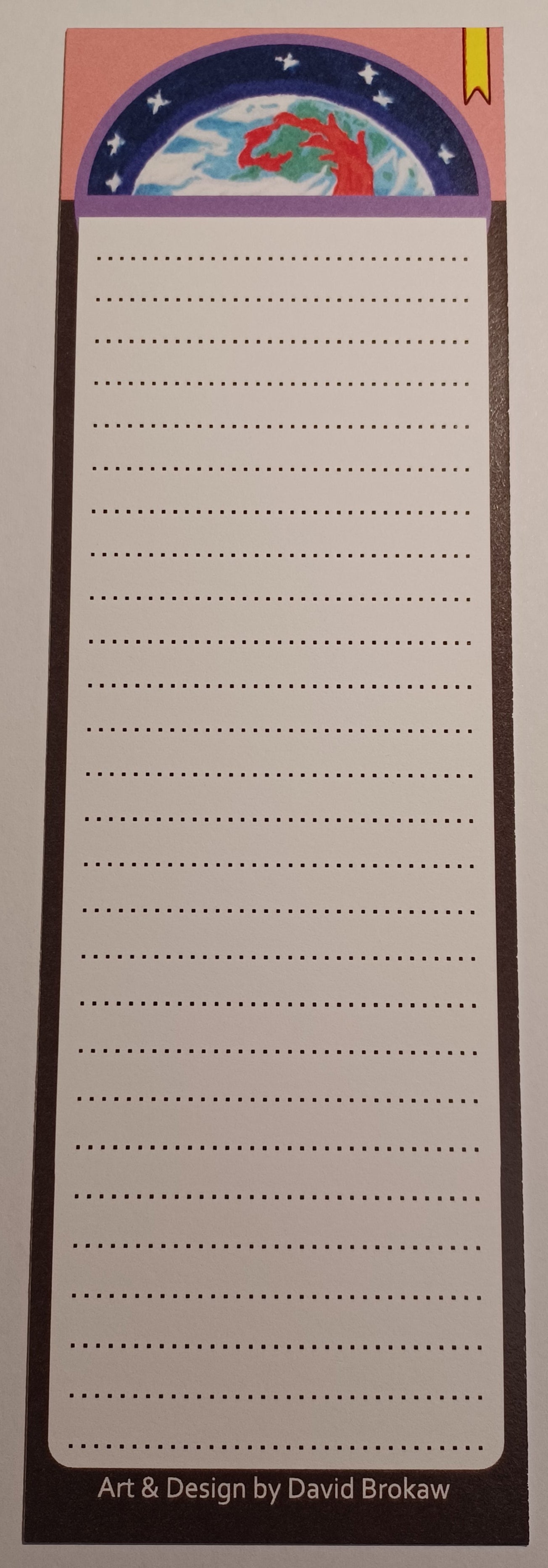 Bookmark - "Moonshot" (002)