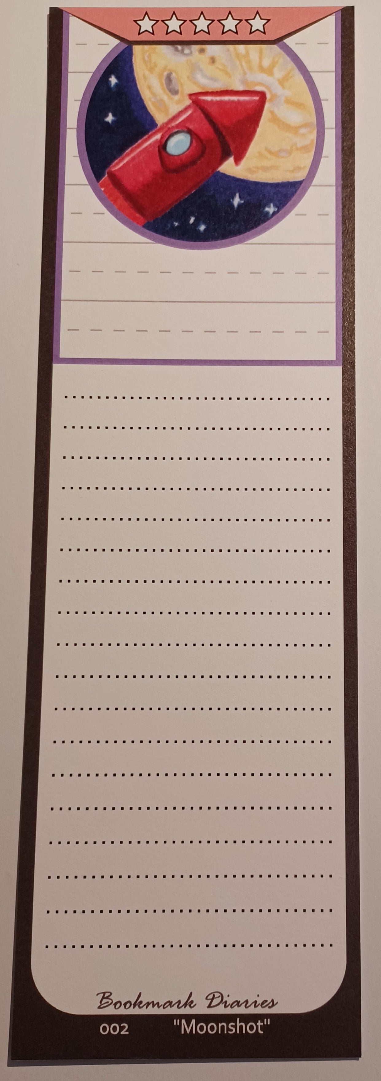Bookmark - "Moonshot" (002)